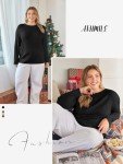 Cute Casual Black Tops for Women Under $10