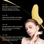 24K Gold Under Eye Patches - 30 Pairs