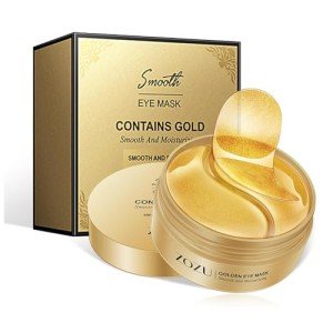24K Gold Under Eye Patches for Dark Circles