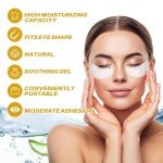 Hydrogel Eye Gel Pads - 50 Pairs