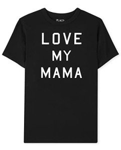 Boys' Graphic T-Shirt: Love My Mama