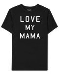 Boys' Graphic T-Shirt: Love My Mama