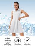 Women's Tennis Dress with Pocket and Shorts