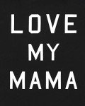 Boys' Graphic T-Shirt: Love My Mama