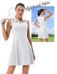 Women's Tennis Dress with Pocket and Shorts