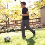 Hanes Boys' Eco Smart Pants in Deep Royal