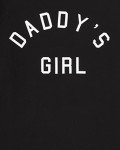 Kids' Daddy's Girl Short Sleeve Graphic T-Shirt