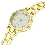 Stylish Waterproof Gold Women’s Analog Wrist Watch