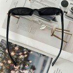 Retro Oval Sunglasses for Women and Men