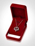 Infinity Heart Necklace for Women - Sterling Silver