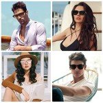 Classic Retro Polarized Sunglasses for Men and Women