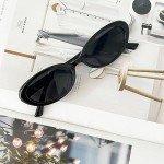 Retro Oval Sunglasses for Women and Men