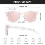 Classic Retro Polarized Sunglasses for Men and Women