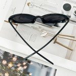 Retro Oval Sunglasses for Women and Men