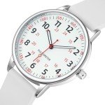 IBSO Nurse Watch with Easy Read Dial