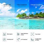 Classic Retro Polarized Sunglasses for Men and Women