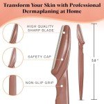 Kitsch 12pc Dermaplaning Tool Set - Terracotta