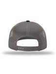 Black/Charcoal Richardson Trucker Cap - One Size