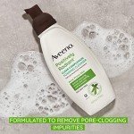 Aveeno Foaming Facial Cleanser for Acne-Prone Skin