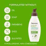 Aveeno Foaming Facial Cleanser for Acne-Prone Skin