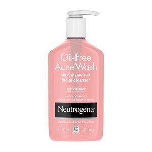 Neutrogena Oil-Free Pink Grapefruit Acne Cleanser