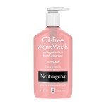 Neutrogena Oil-Free Pink Grapefruit Acne Cleanser