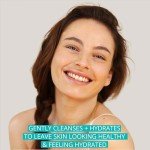 Aveeno Calm + Restore Facial Cleanser for Sensitive Skin