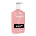 Neutrogena Oil-Free Pink Grapefruit Acne Cleanser
