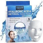 Hyaluronic Acid & Retinol Anti-Aging Face Masks