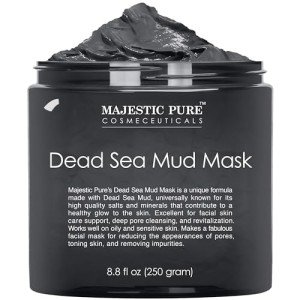 Dead Sea Mud Mask for Clear Skin