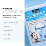 Hyaluronic Acid & Retinol Anti-Aging Face Masks