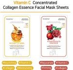 Vitamin C Collagen Firming Face Mask (8 Pack)