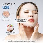 Hyaluronic Acid & Retinol Anti-Aging Face Masks
