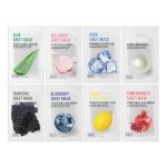 EUNYUL 8-Pack Hydrating Facial Sheet Masks