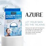Hyaluronic Acid & Retinol Anti-Aging Face Masks