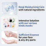 EUNYUL 8-Pack Hydrating Facial Sheet Masks