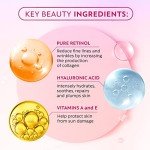Double Size Retinol Serum with Hyaluronic Acid