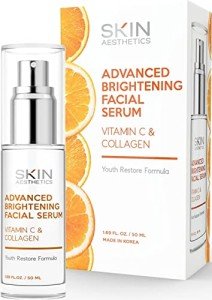 Vitamin C Serum with Collagen for Bright Skin