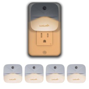 Smart Dusk to Dawn LED Night Lights - 4 Pack