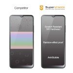 Supershieldz (2 Pack) Designed for Samsung Galaxy A03s Tempered Glass Screen Protector, Anti Scratch, Bubble Free