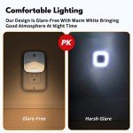 Smart Dusk to Dawn LED Night Lights - 4 Pack