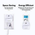 Smart Dusk to Dawn LED Night Lights - 4 Pack