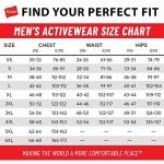 Hanes Men's Black X-temp Performance Polo, XL