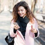 Aibocn Power Bank, 10,000mAh Portable Charger with Flashlight, High-Capacity Battery Pack for iPhone iPad Samsung Galaxy Compatible with Smartphones Tablet (Red)