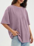 Casual Oversized Short Sleeve T-Shirt for Women