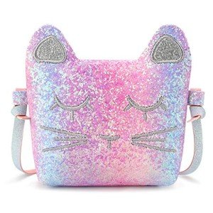 Cute Cat Purse for Toddlers and Little Girls