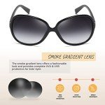 Kids Butterfly UV400 Sunglasses for Ages 3-12