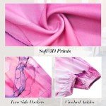 Girls 3D Pink Harem Pants with Pockets