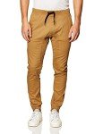 Southpole Men's Stretch Jogger Pants - Brown, 3X