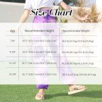 Girls 3D Pink Harem Pants with Pockets